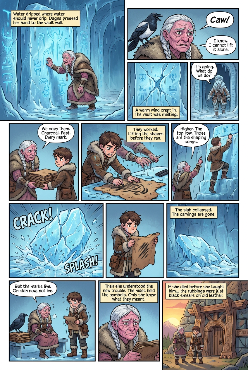 Chapter 1 comic