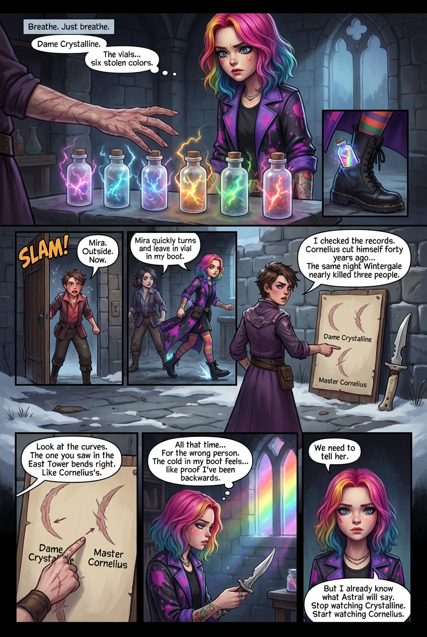 Chapter 3 comic