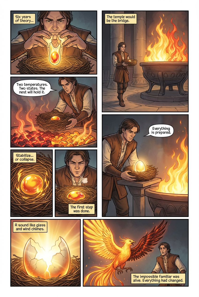 Chapter 1 comic
