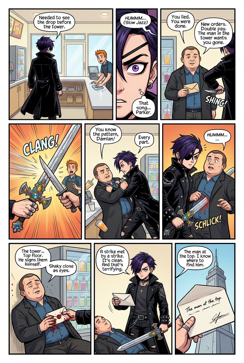 Chapter 21 comic
