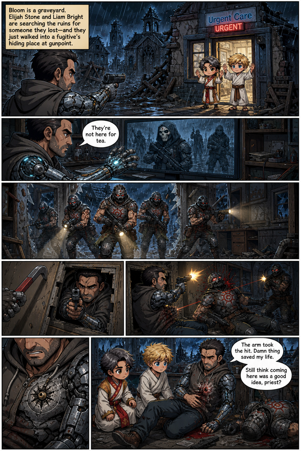 Chapter 1 comic