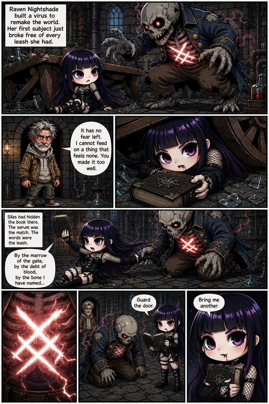 Chapter 3 comic