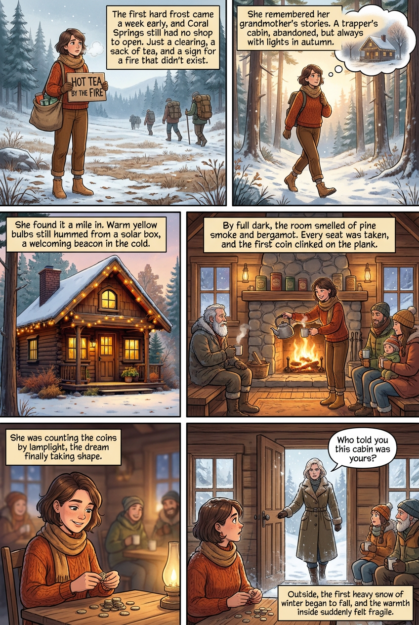 Chapter 1 comic