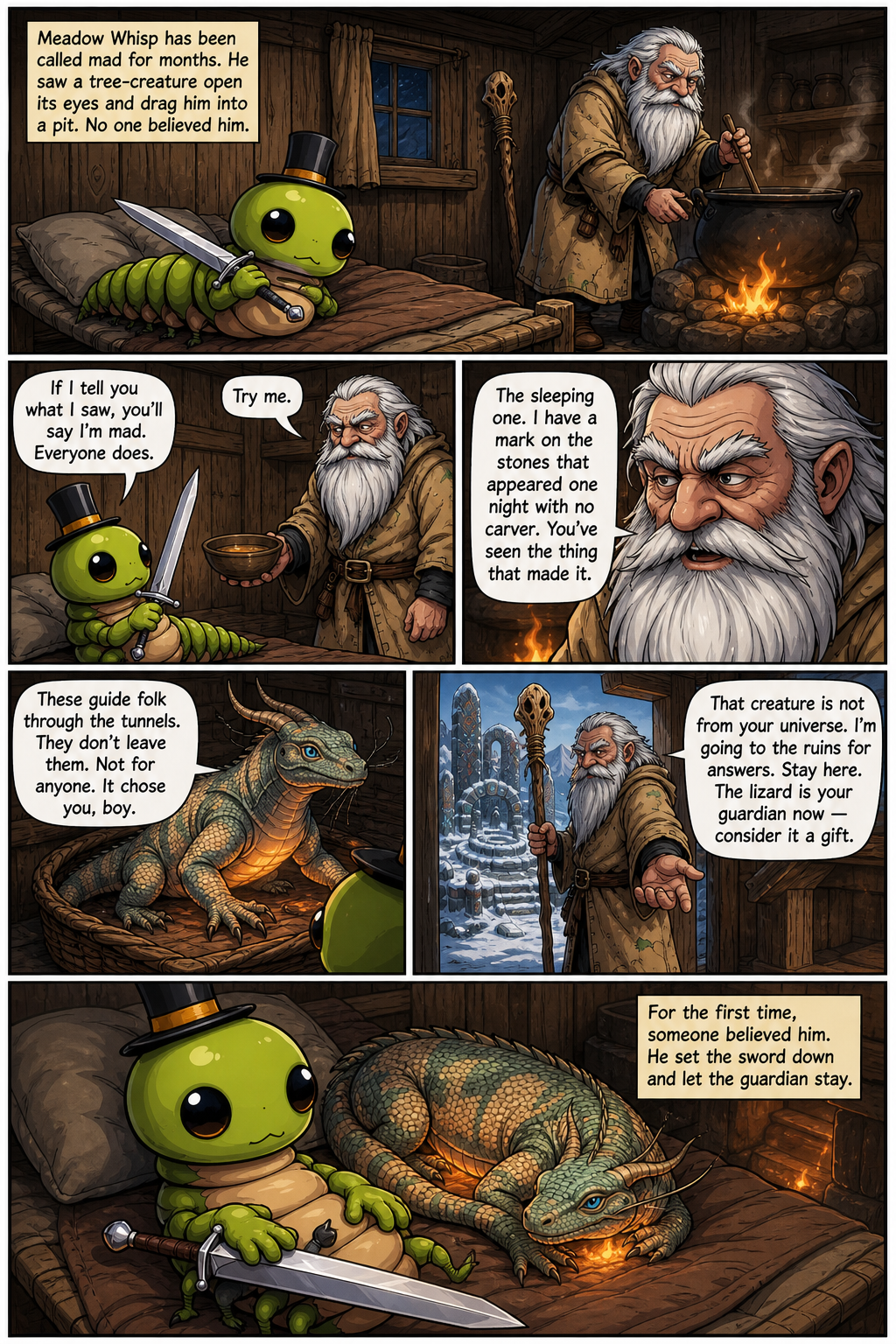 Chapter 6 comic