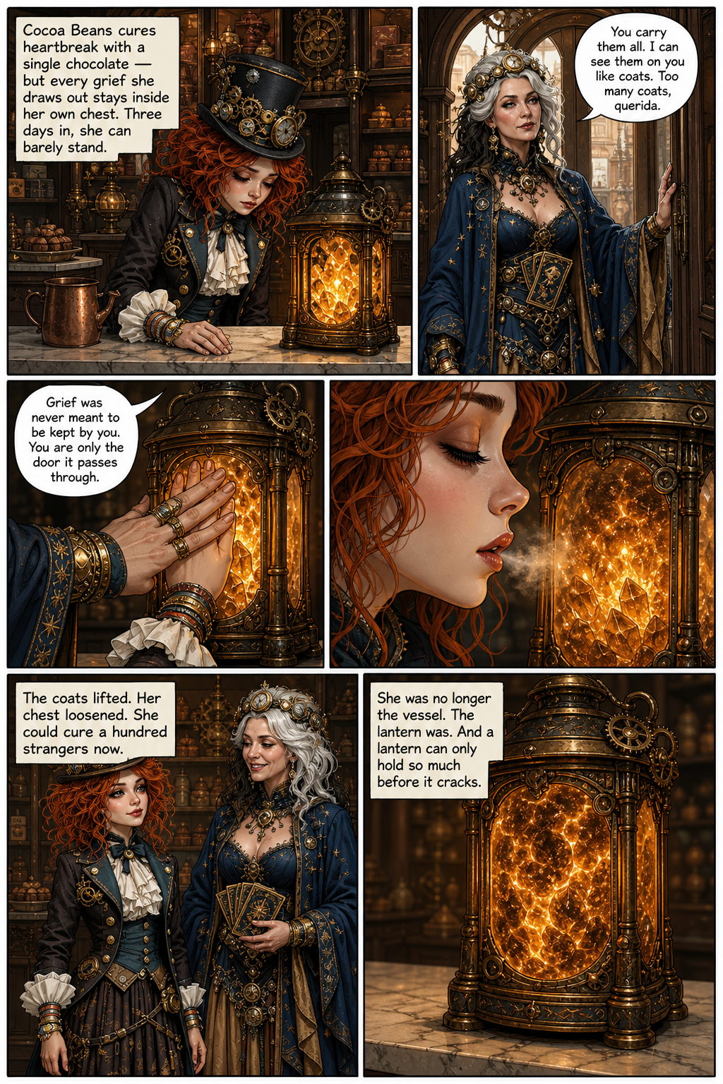 Chapter 3 comic