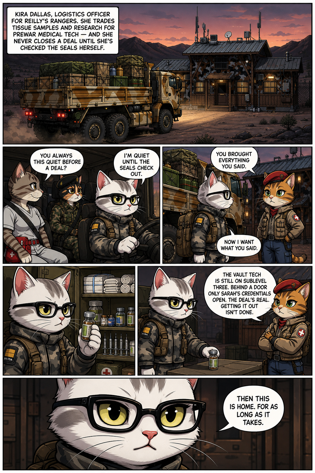 Chapter 1 comic