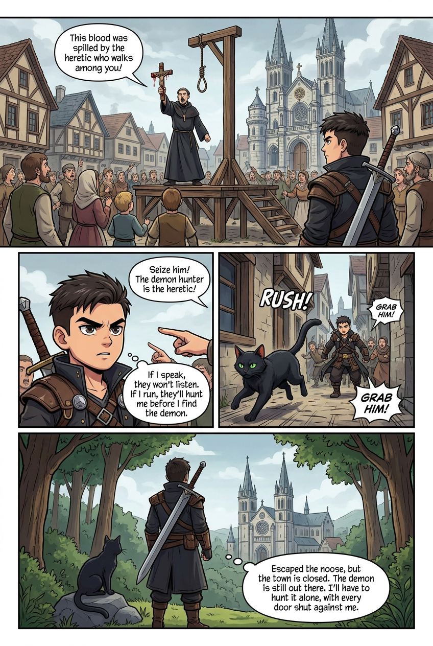 Chapter 1 comic