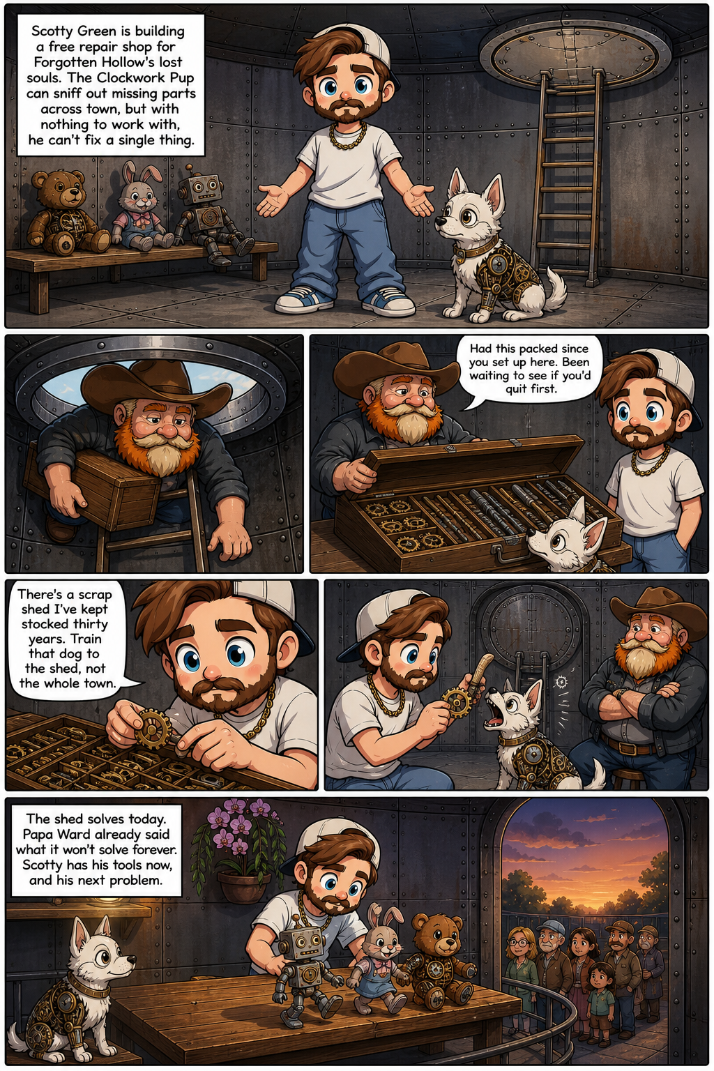 Chapter 4 comic