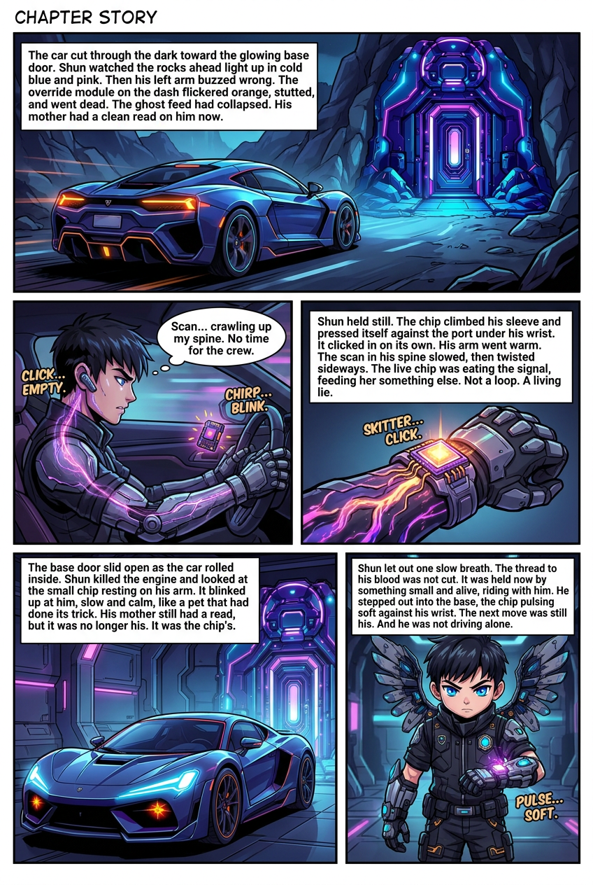 Chapter 3 comic