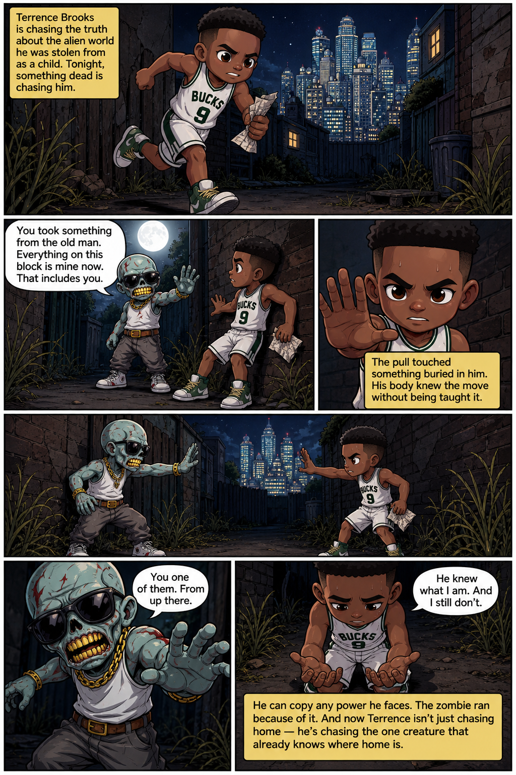 Chapter 2 comic