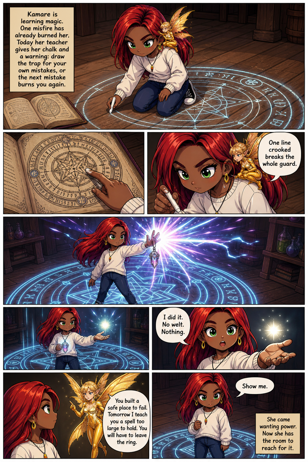 Chapter 3 comic