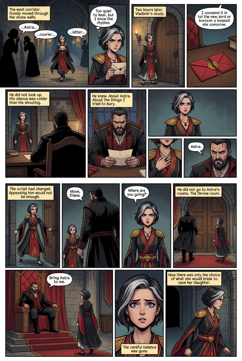 Chapter 1 comic