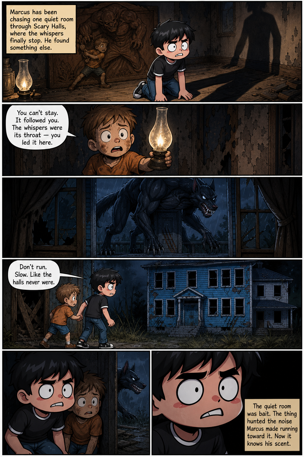 Chapter 2 comic