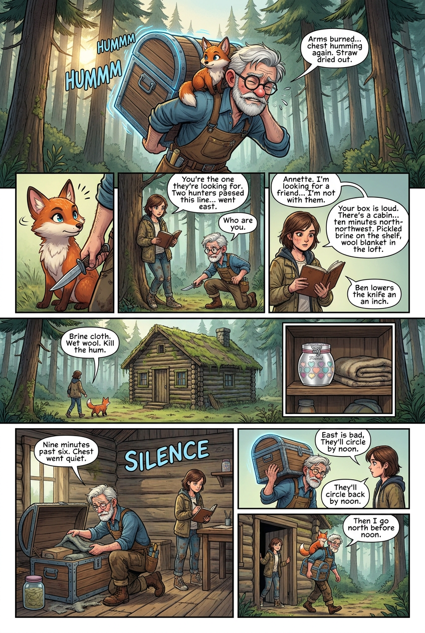 Chapter 122 comic