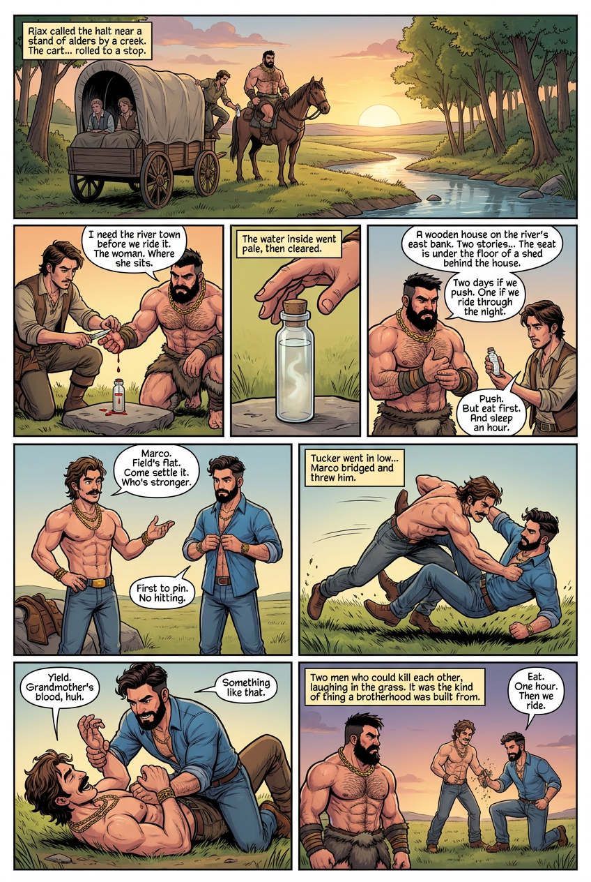 Chapter 79 comic