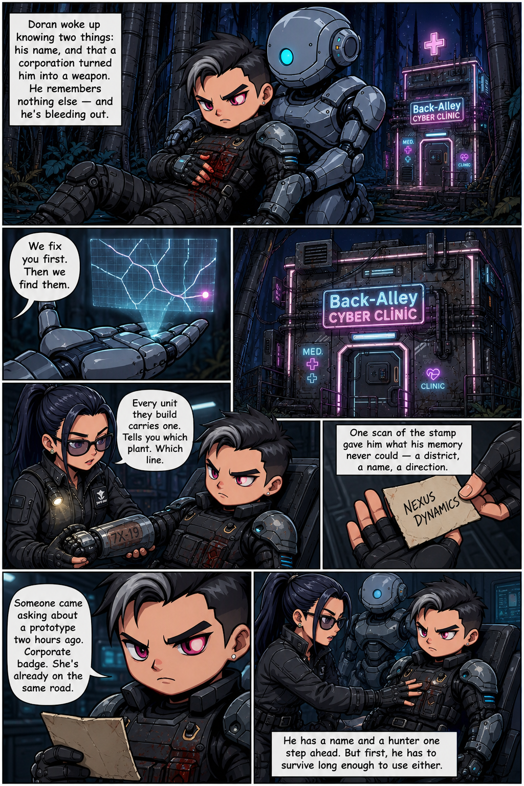 Chapter 2 comic
