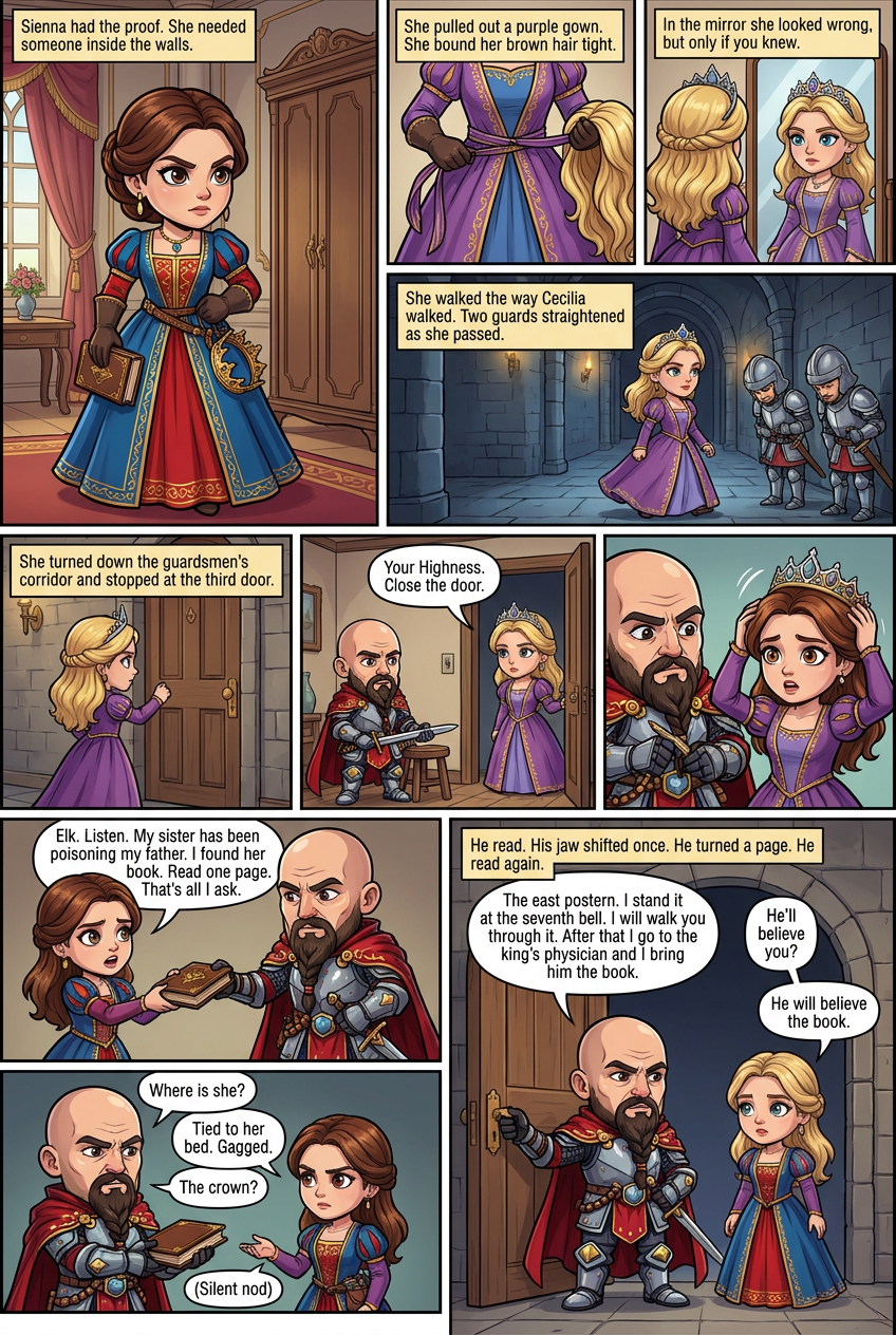 Chapter 29 comic
