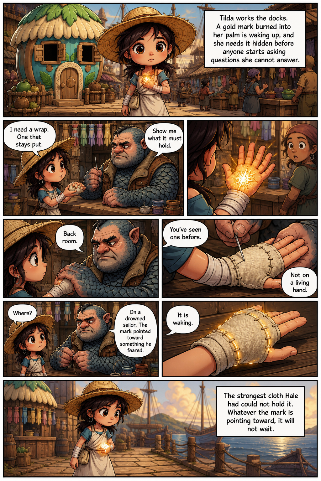 Chapter 1 comic
