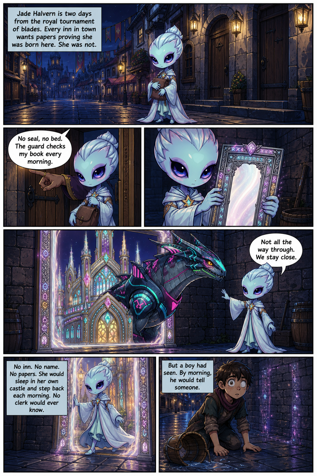 Chapter 1 comic