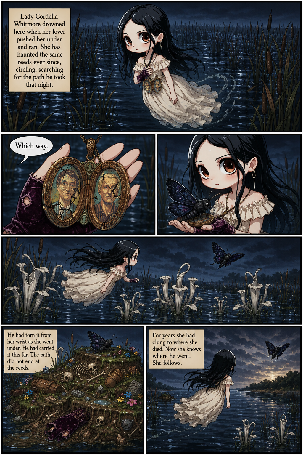 Chapter 1 comic