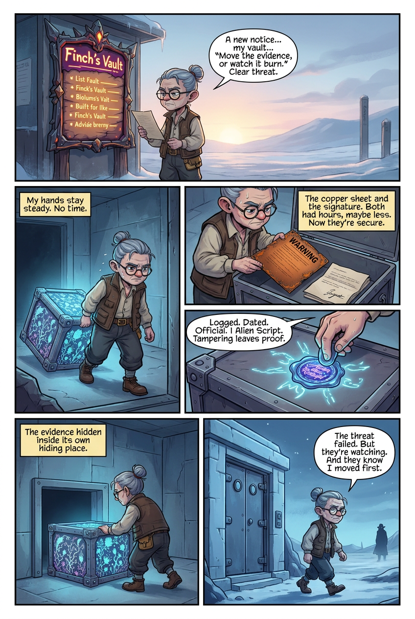 Chapter 3 comic