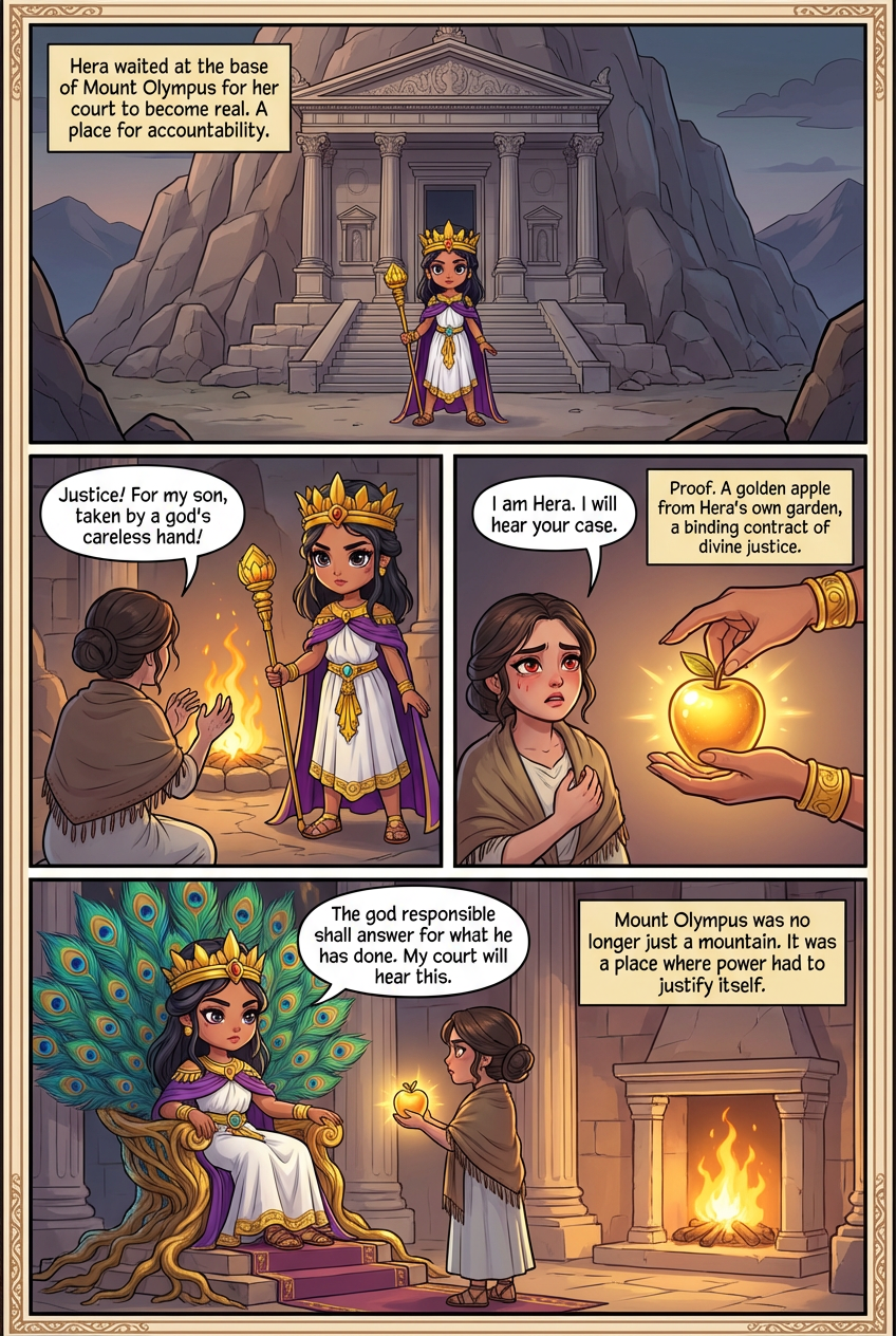 Chapter 1 comic
