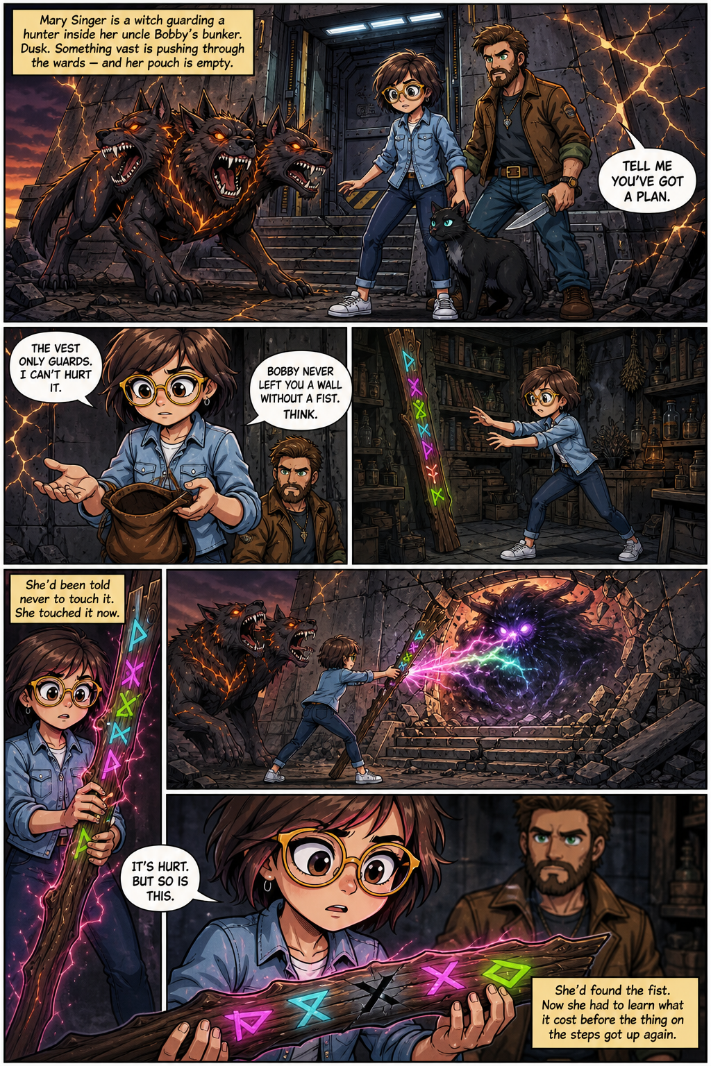 Chapter 3 comic