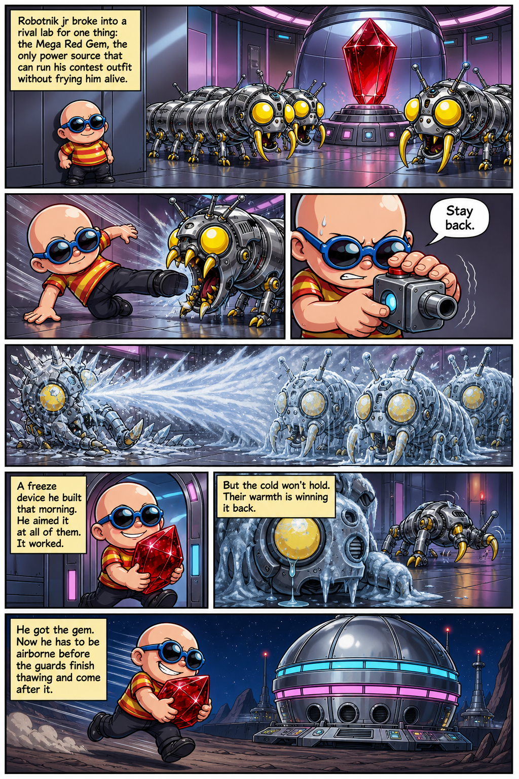 Chapter 3 comic