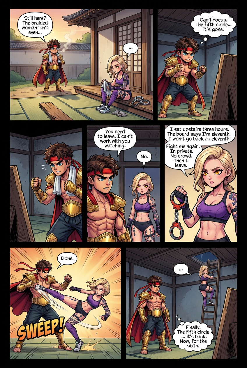 Chapter 31 comic