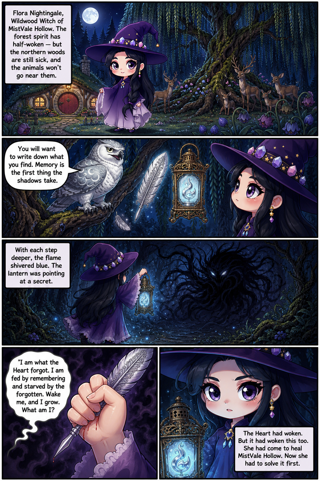 Chapter 1 comic