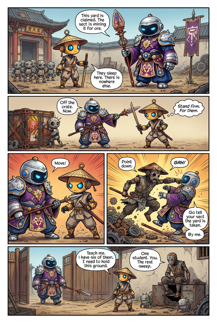 Chapter 1 comic