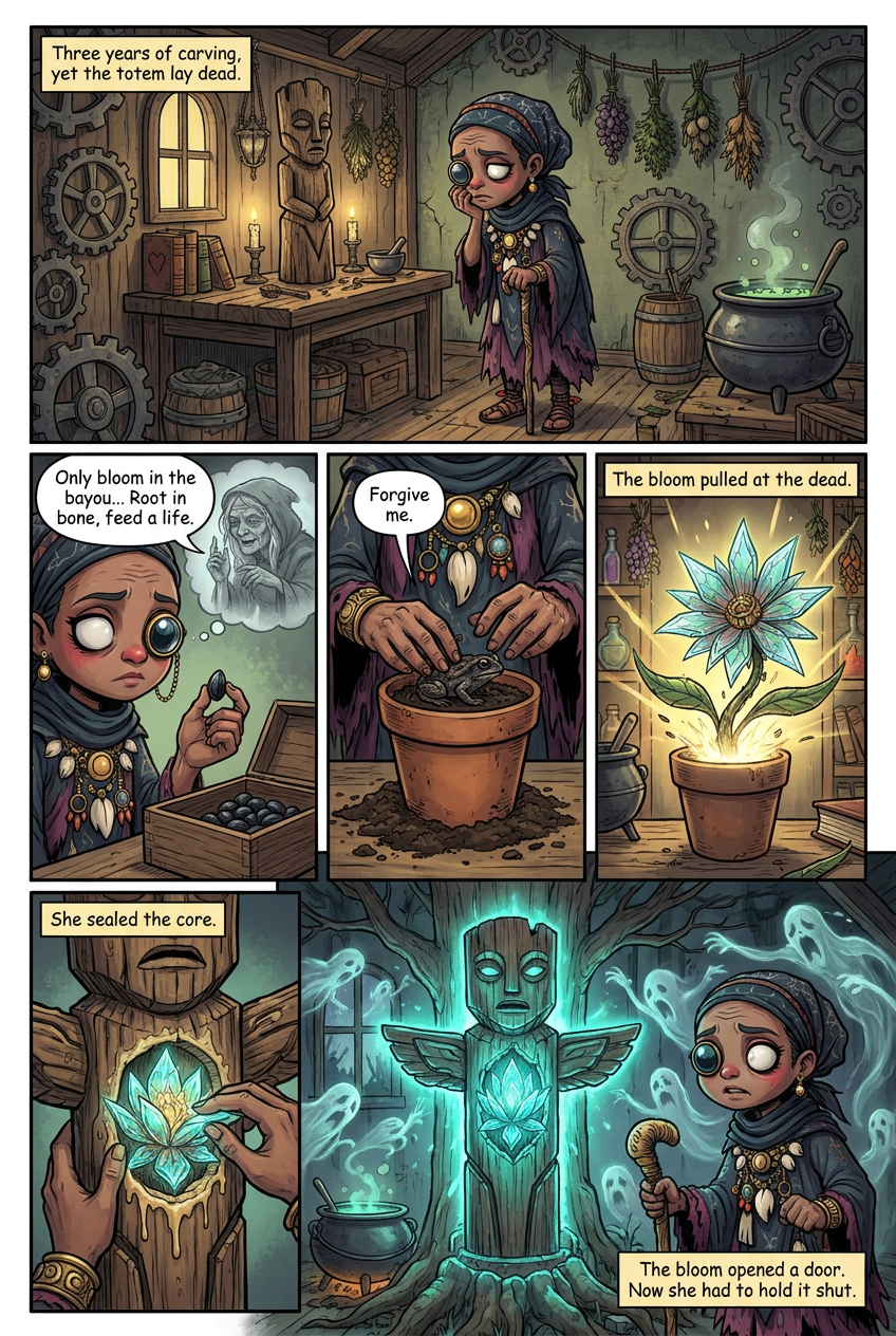 Chapter 1 comic