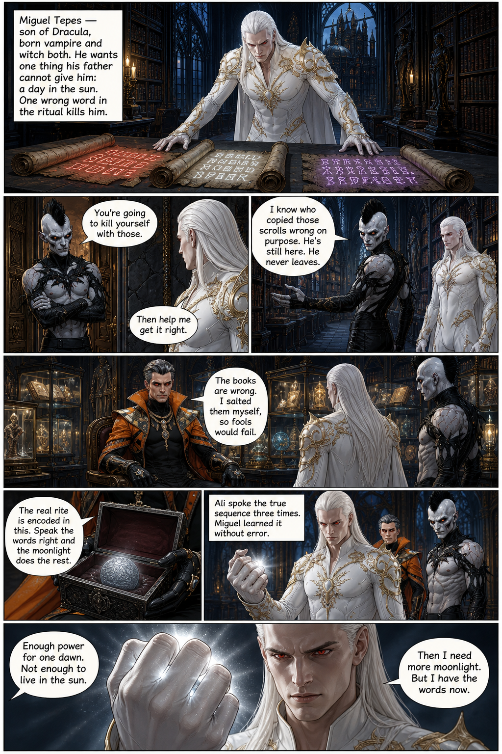 Chapter 1 comic