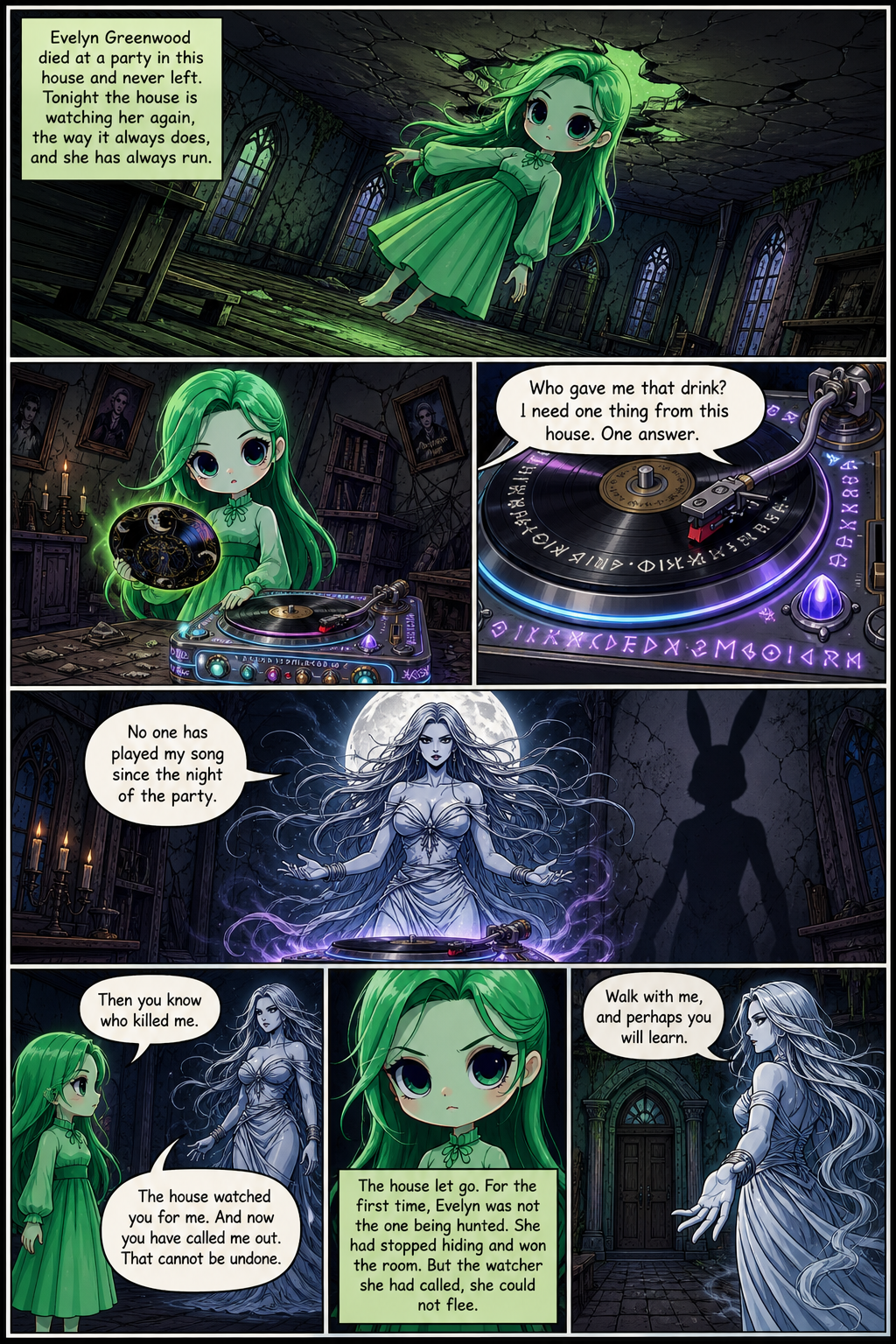 Chapter 1 comic