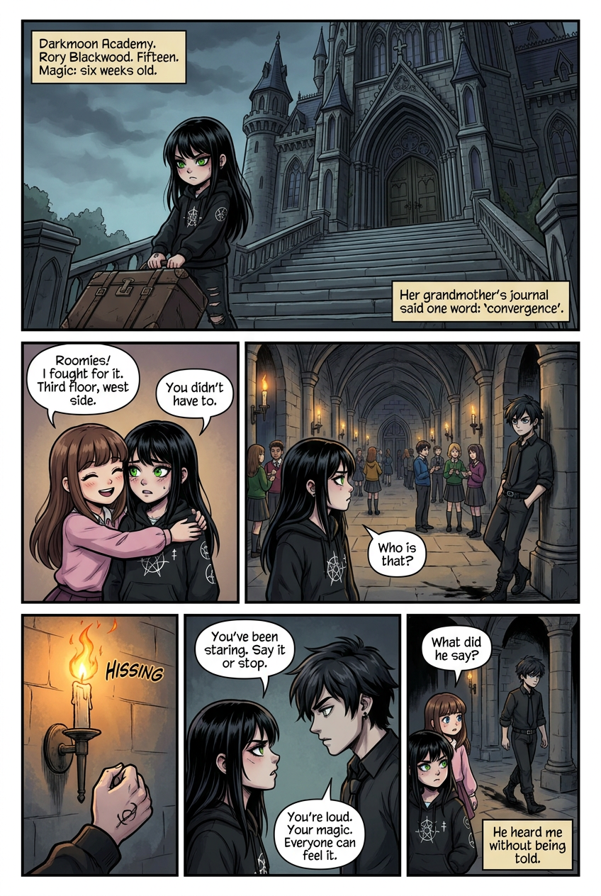 Chapter 1 comic