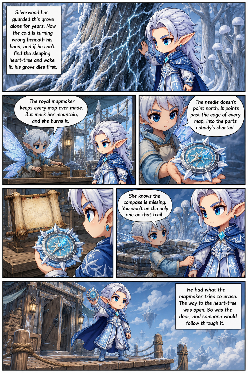 Chapter 1 comic
