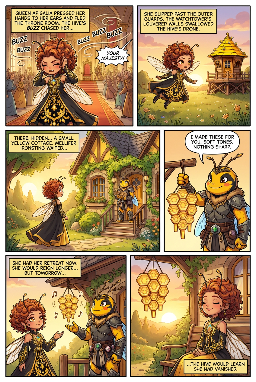 Chapter 1 comic