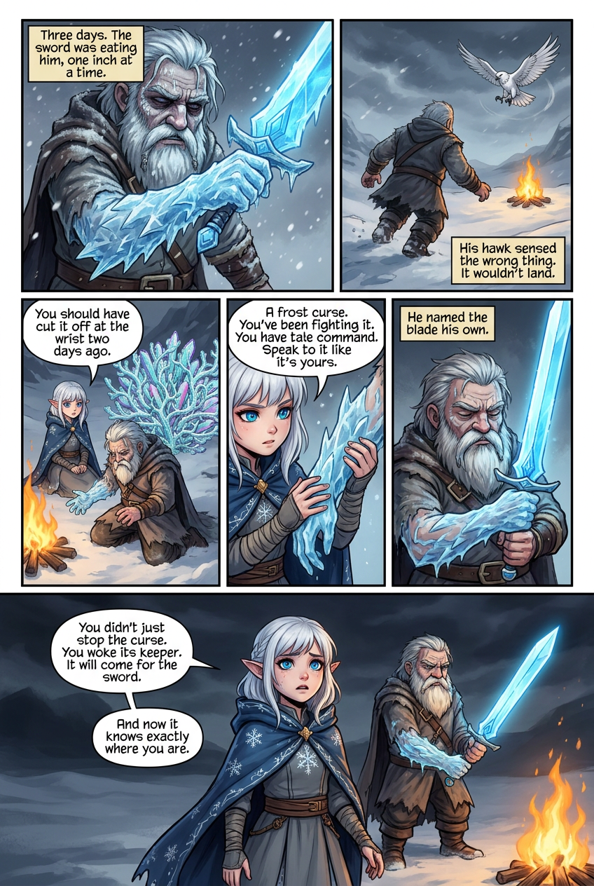 Chapter 1 comic
