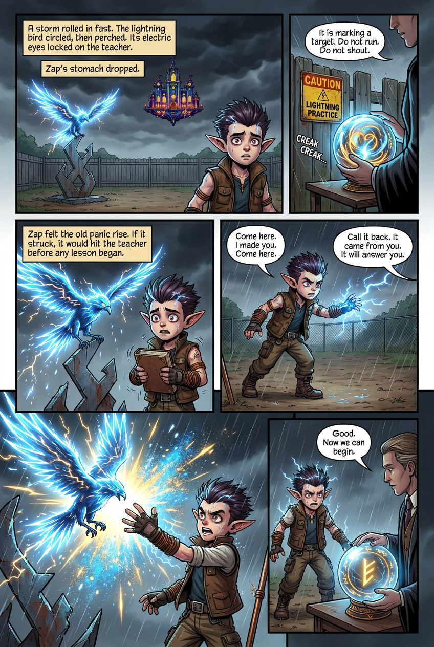 Chapter 6 comic