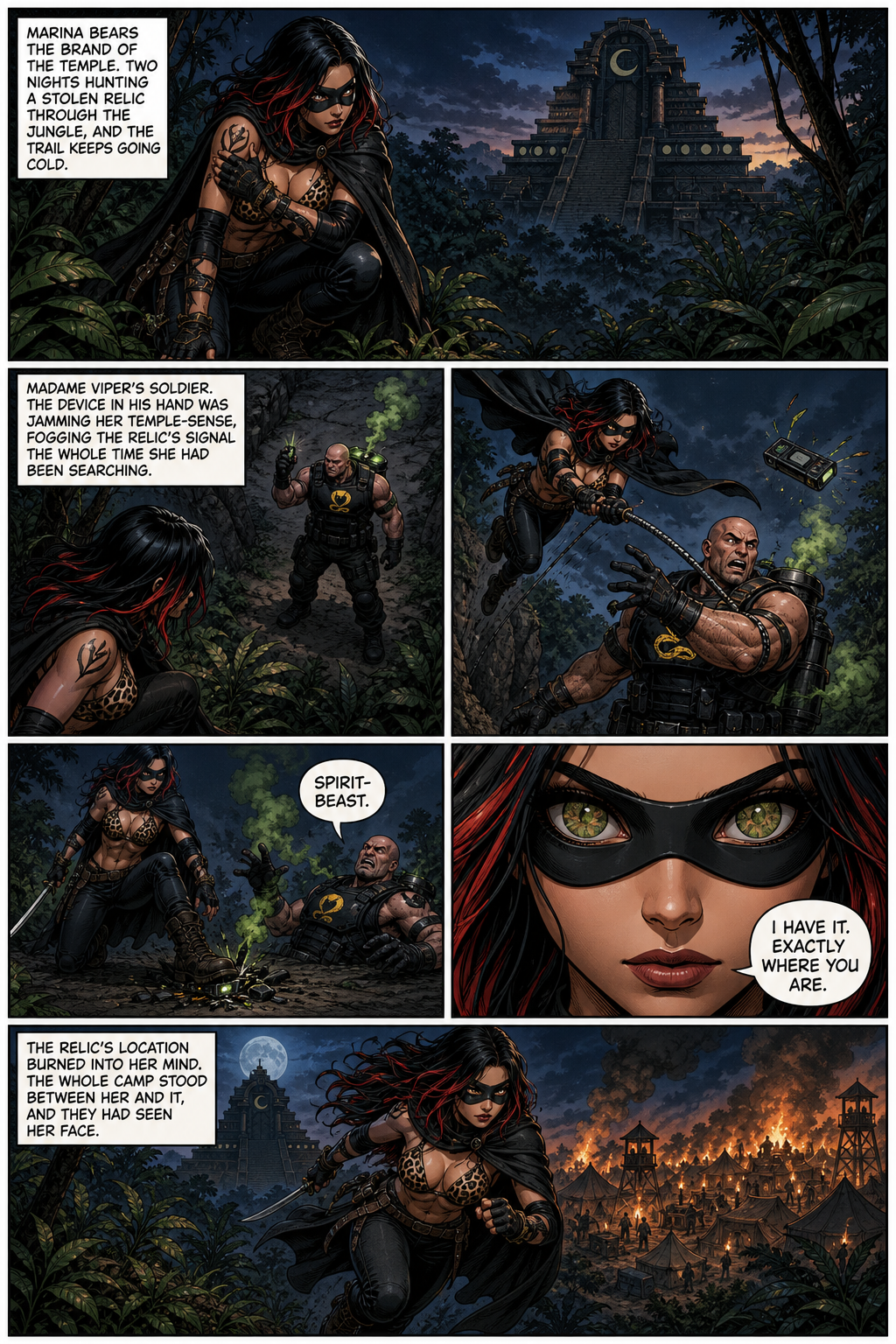Chapter 3 comic