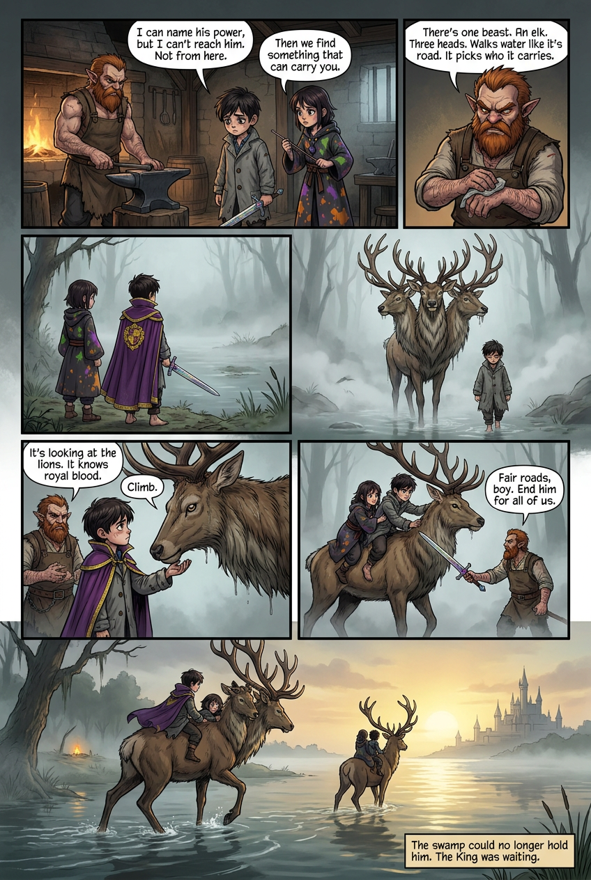Chapter 17 comic