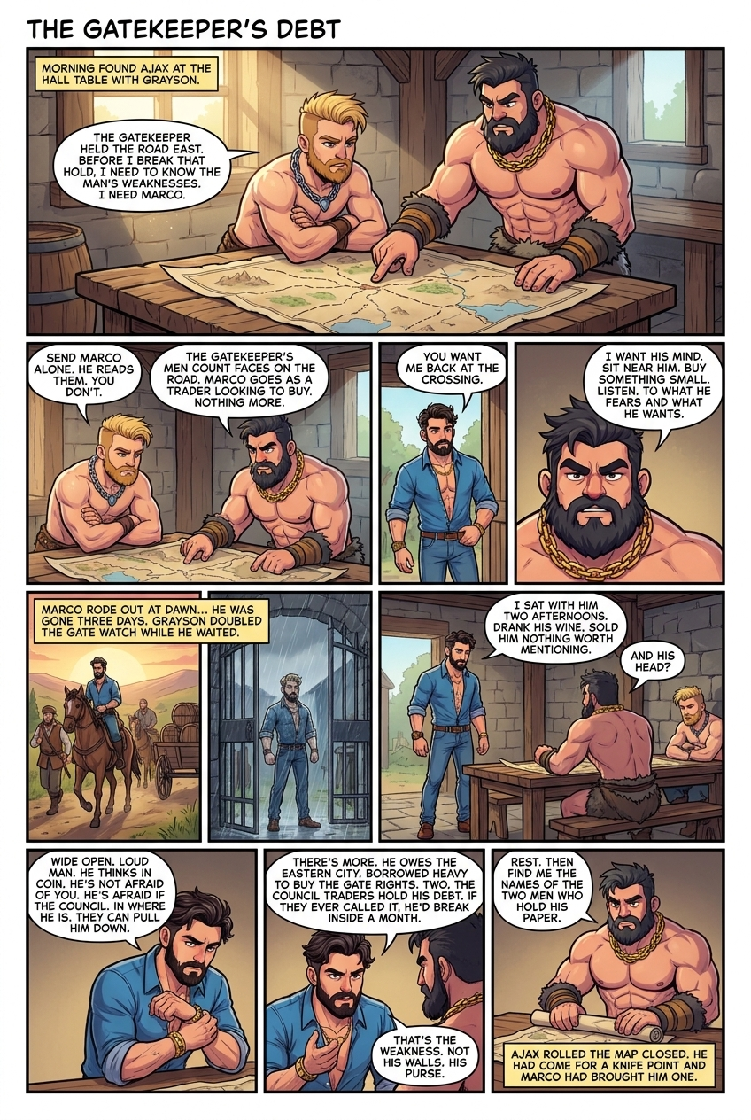 Chapter 429 comic