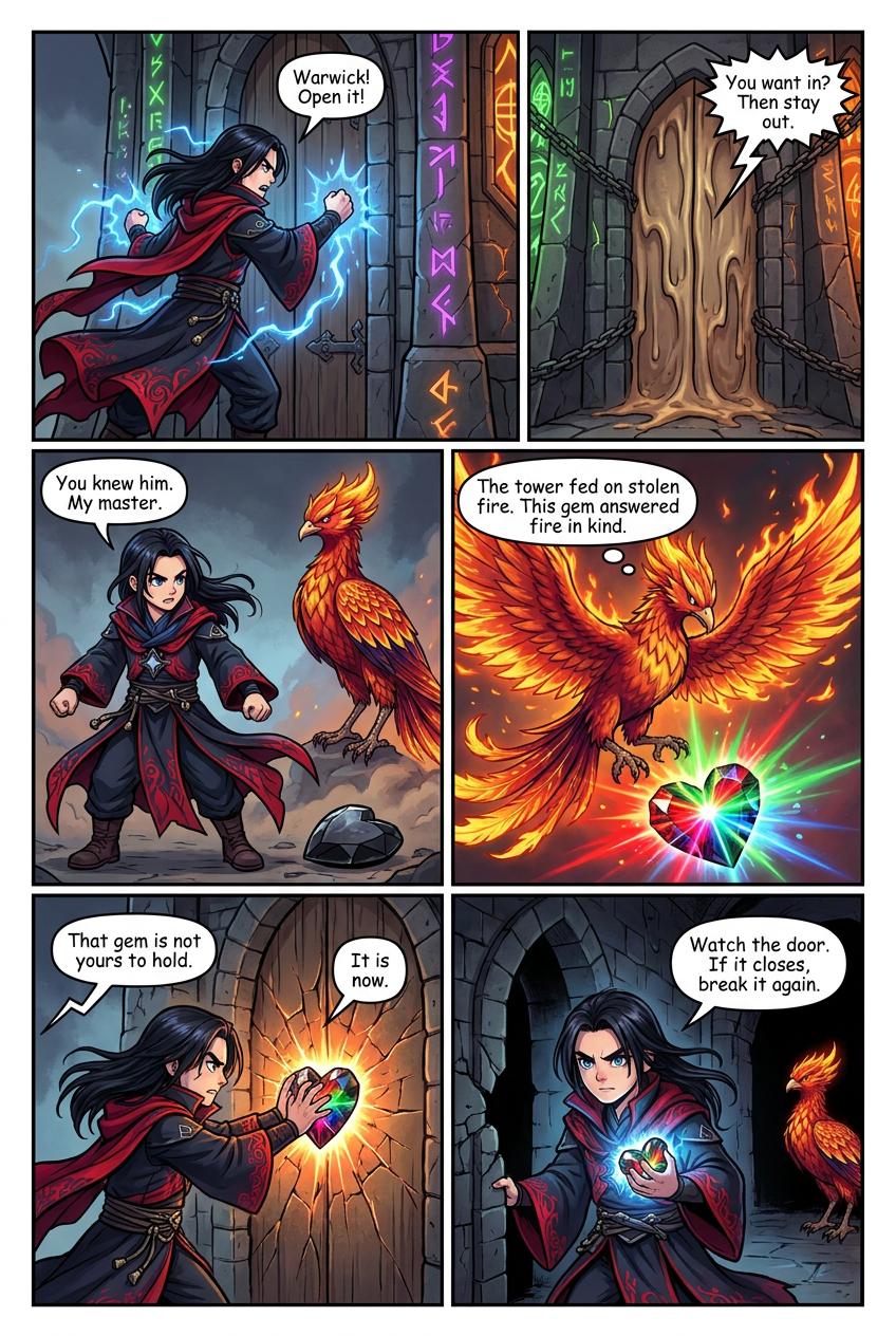 Chapter 7 comic