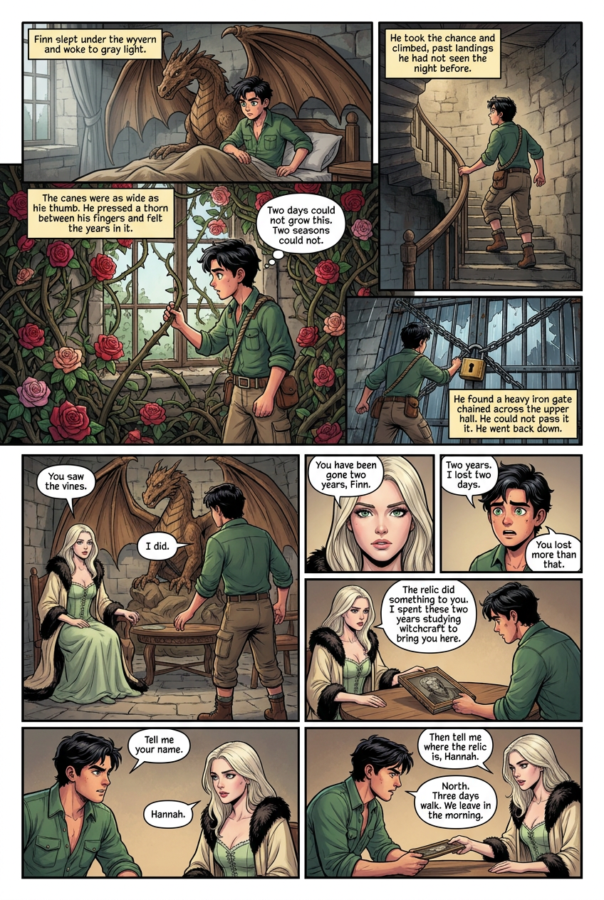 Chapter 12 comic