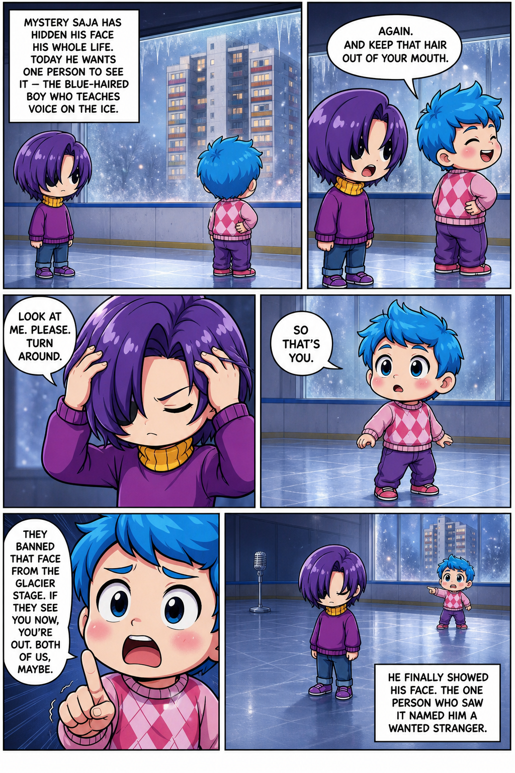 Chapter 1 comic