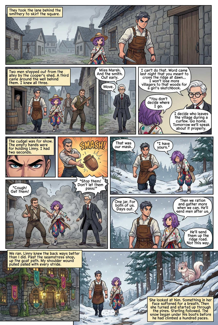 Chapter 5 comic
