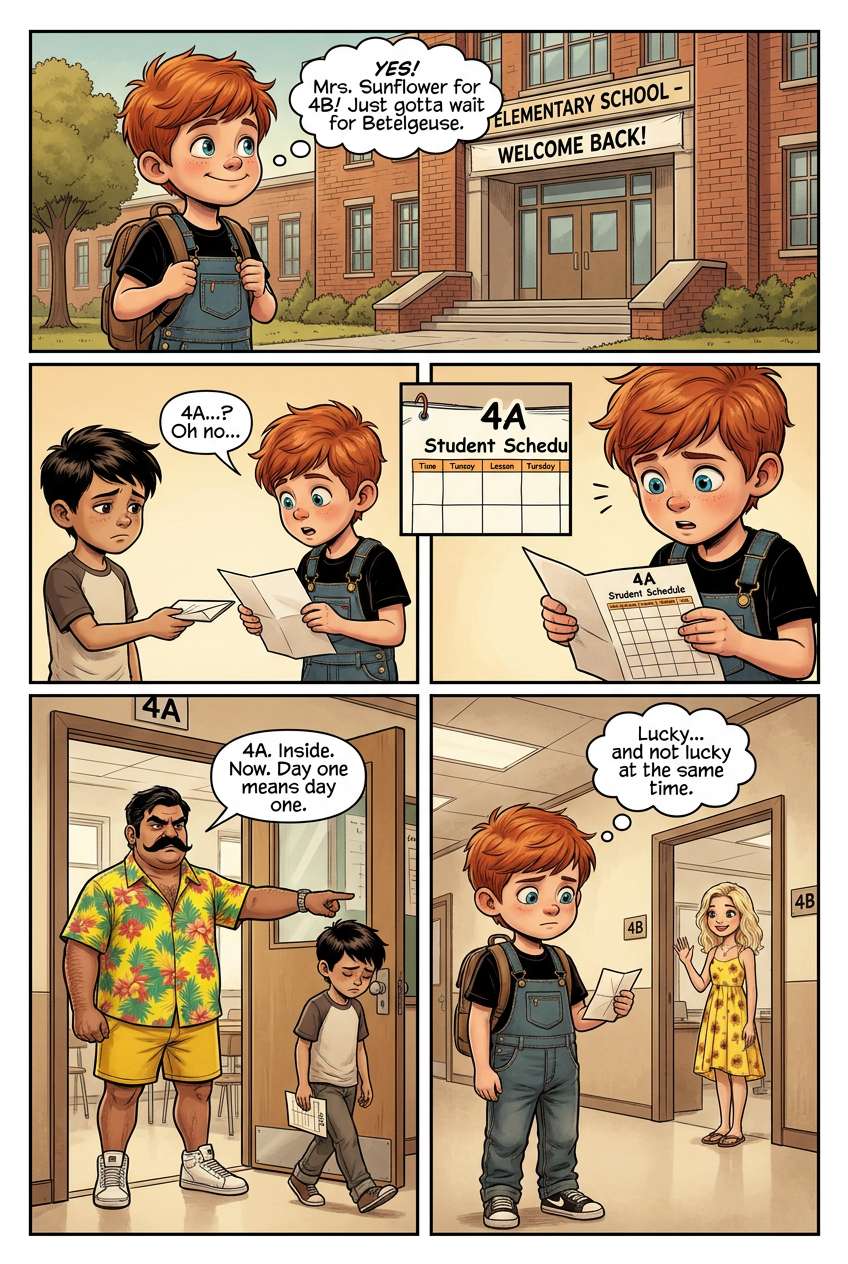 Chapter 1 comic
