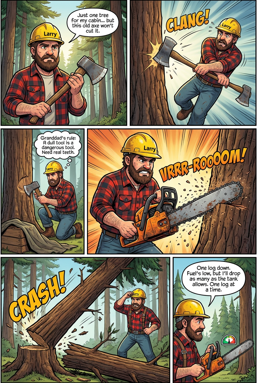 Chapter 1 comic