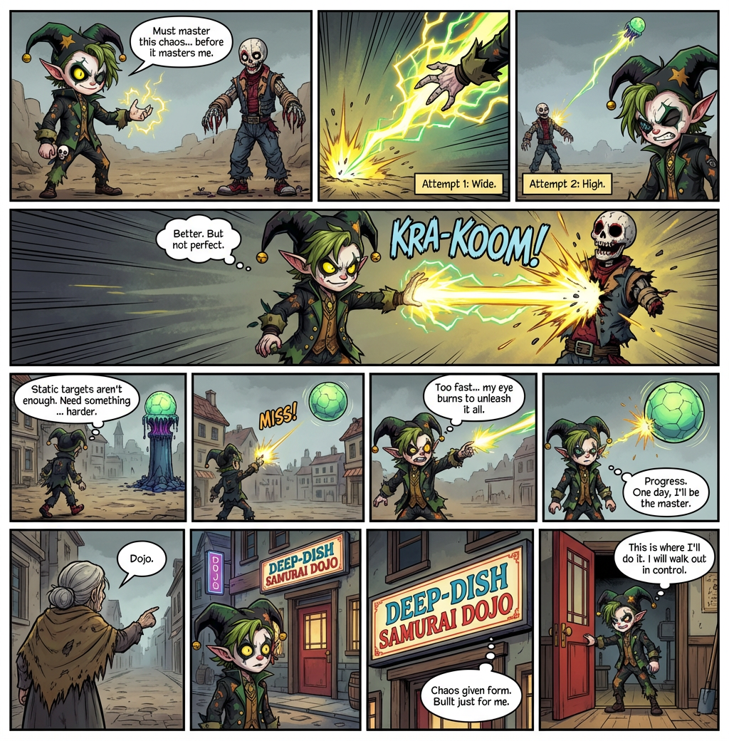 Chapter 1 comic