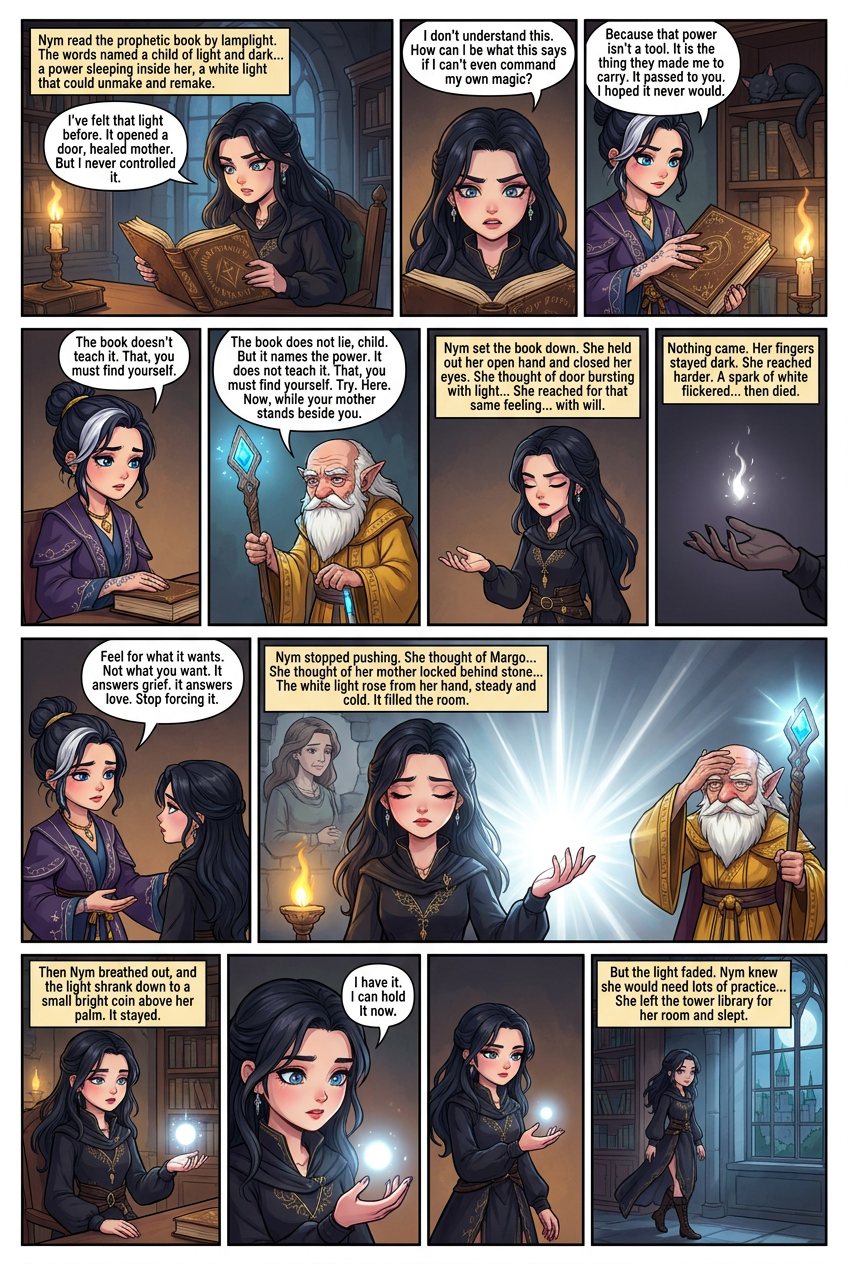 Chapter 25 comic